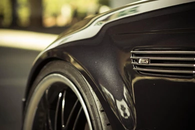 Close up Black Cars Tires Bmw M3 E46 Wallpapers