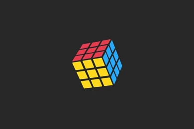 Rubik's Cube Puzzle HD Wallpapers   FreeWallsUp