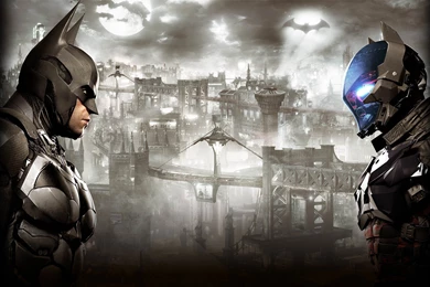 Image   Batman Arkham Knight Backgrounds Showdown.jpg   Steam ...