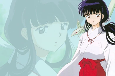 Kikyo   Kikyou Wallpapers (11590512)   Fanpop