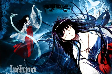 Inuyasha y   Kikyo Wallpapers