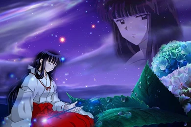 Miko Kikyo Hd Wallpapers Anime InuYasha