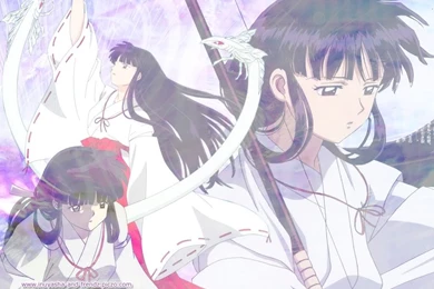 Kikyo wallpaper.jpg Photo By NecroKira