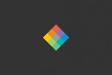 Flat Rubik's Cube. Tap To See Minimal iPhone 5/6 Wallpapers ...