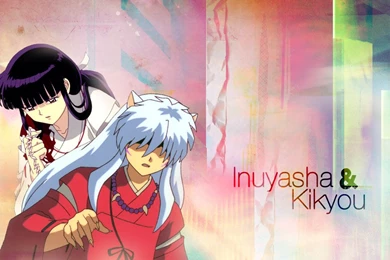 Inuyasha & Kikyo   Anime Wallpapers (28631183)   Fanpop