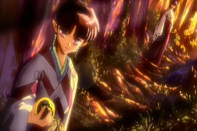 Kagura & Kikyou Wallpapers   Kagura Wallpapers (6567448)   Fanpop