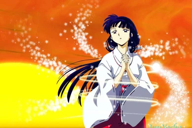 Kikyo   Inuyasha Wallpapers (1306015)   Fanpop