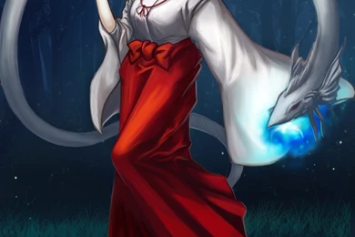Kikyo (InuYasha)   Zerochan Anime Image Board