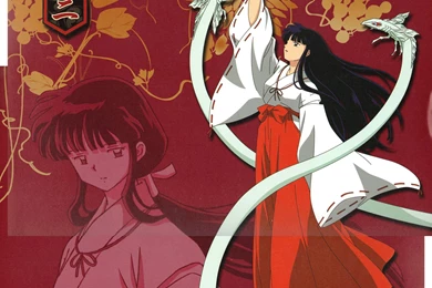 Kikyo InuYasha Anime Wallpapers