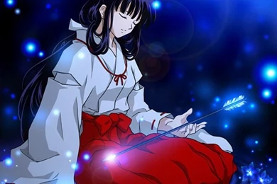 Images Library Amazing: Inuyasha: Kikyo   Wallpapers Gallery