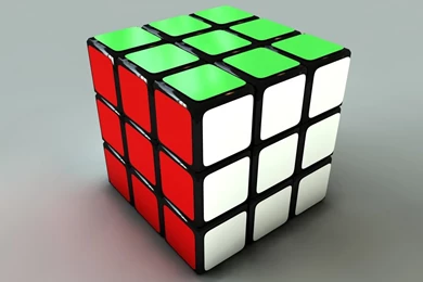 Markus Wiendorf: Rubik Cube High Quality Wallpapers