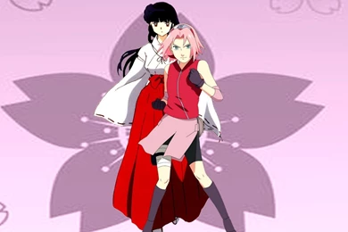 Sakura And Kikyo Wallpapers By MisaAmaneBella On DeviantArt