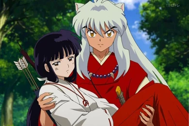 Download Inuyasha Kikyo Anime Wallpapers 1024x768