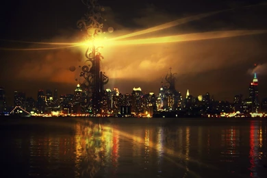 Night Abstract City Wallpapers