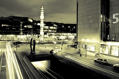 Abstract City Wallpapers Art