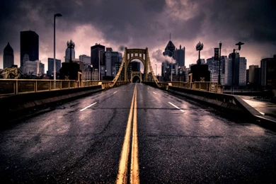 Abstract City Wallpapers