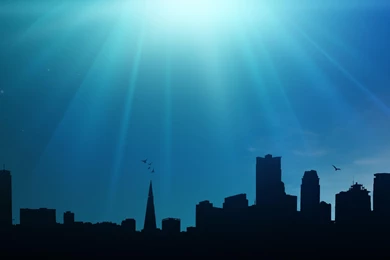 Abstract City Vector Wallpapers