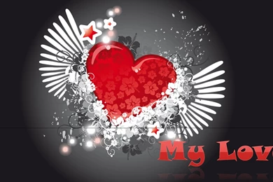 MY Love Heart Wallpapers By Cropptor On DeviantArt