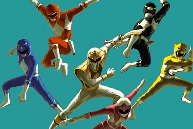 Power Rangers Desktop Wallpapers