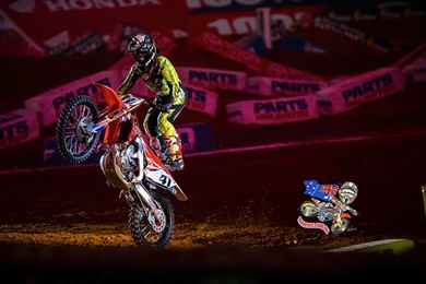 AMA Supercross 2015 Arlington Gallery E