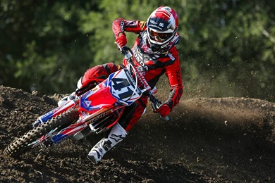 Trey Canard's CRF450R   2015 Team Honda Photo Shoot   Motocross ...