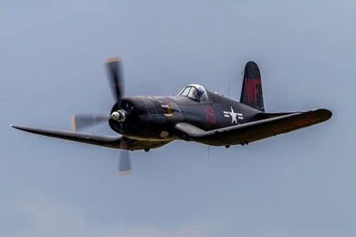 Aeroplane Aircraft Airplanes Airshow Fighter North American F4U 4 ...