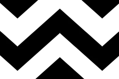 Black Chevron Skin For OtterBox Defender Apple iPad Mini Case