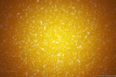 Yellow Snowy Christmas Backgrounds Wallpapers