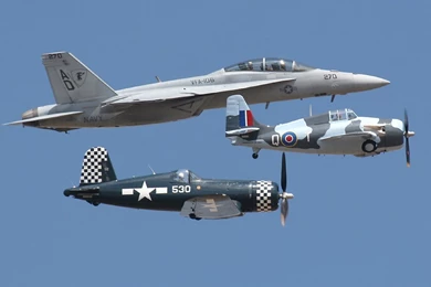 Commemorative Air Force Midland Airshow Photo Galleries