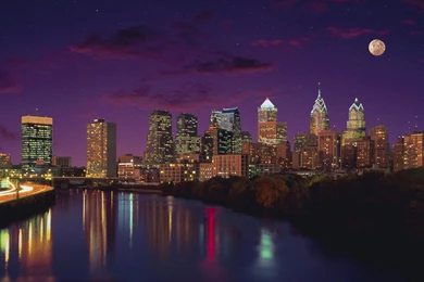 Philadelphia Skyline