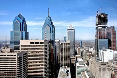 Philadelphia Skyline Wallpapers Id: 10512a   Pacify Mind