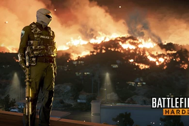 Battlefield Hardline Wallpapers