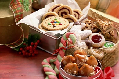 Download Wallpapers 3840x2400 Cookies, Sweets, Pastries Ultra HD 4K ...