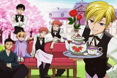 14 Quality Ouran High School Host Club Wallpapers, Anime & Manga