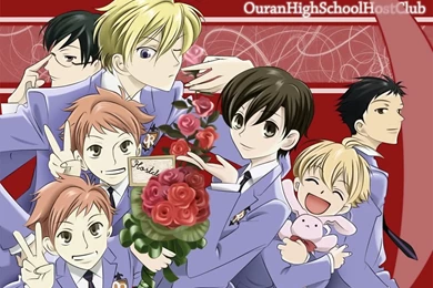 Image   Ouran koukou host club wallpaper gr.jpg   Ouran High ...