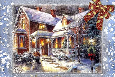 Animated Christmas Backgrounds For Computer