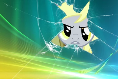 My Little Pony Derpy Hooves Wallpapers   (