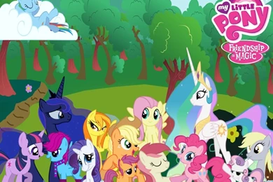 My Little Pony Desktop Backgrounds By BetaCompanySD On DeviantArt