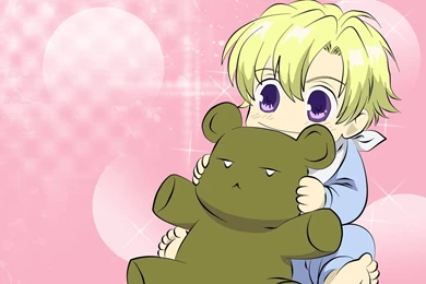 Tamaki Y Kuma Chan   Ouran High School Host Club Wallpapers ...