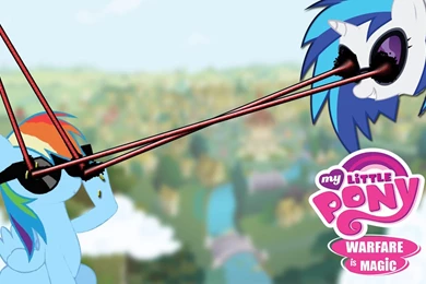 My Little Pony Warfare Is Magic Desktop Wallpapers By ...
