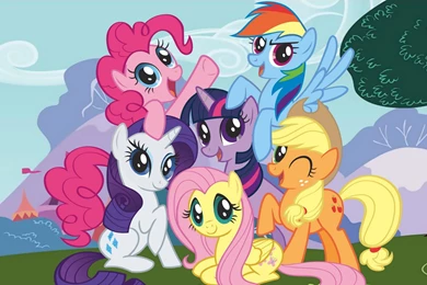 Desktop Wallpapers My Little Pony