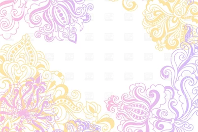 Bright Multi coloured Floral Background, 28978, Backgrounds ...