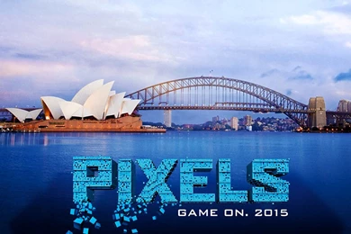 Pixels Movie Poster Wallpapers – Free Full Hd Wallpapers For 1080p ...