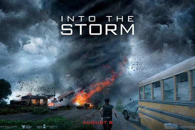Into The Storm 2014 Movie Poster Wallpapers