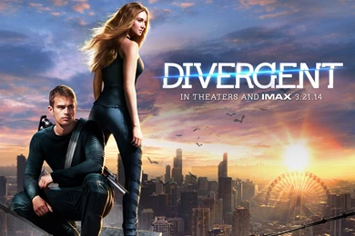 Divergent: The Dystopian Train That Tried Divergent movie poster ...