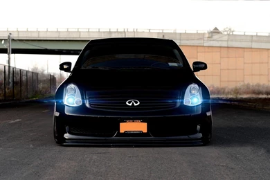 G35 Wallpapers Black
