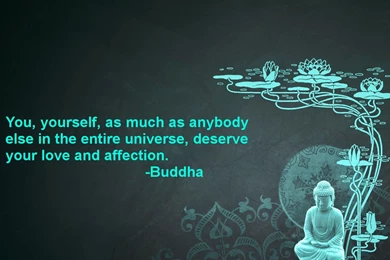 Buddha Wallpapers With Quotes On Life And Happiness HD Pictures ...