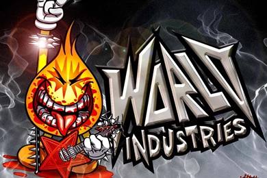 World Industries Skateboard Logos