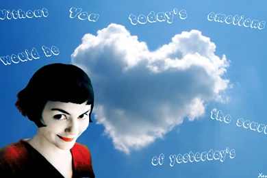 Without You...   Amelie Wallpapers (10612354)   Fanpop