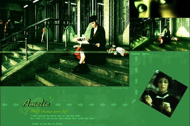 Amelie   Amelie Wallpapers (18155570)   Fanpop